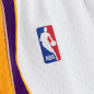 Short NBA Los Angeles Lakers 2009-10 Mitchell & Ness Swingman Blanco