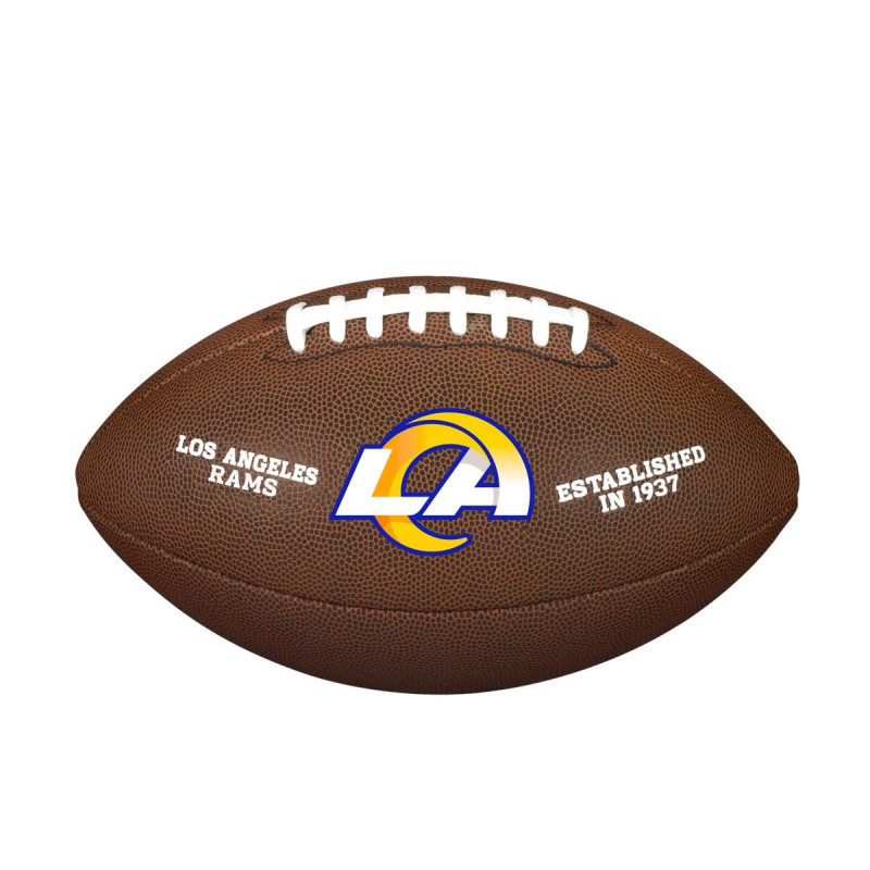 Balon de futbol americano NFL Los Angeles Rams Wilson Licenced