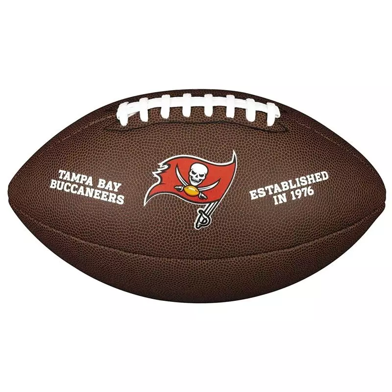 Ballon Football Américain NFL Tampa Bay Buccaneers Wilson Licenced