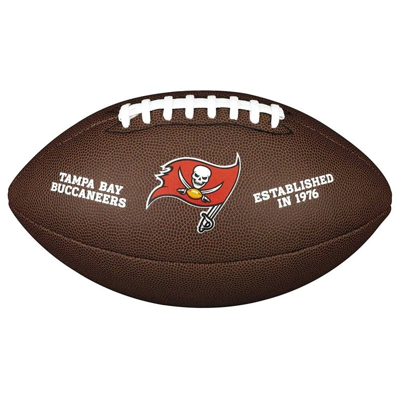 Wilson Licenced ball NFL Tampa Bay Buccaneers