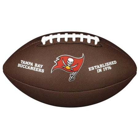 Ballon Football Américain NFL Tampa Bay Buccaneers Wilson Licenced