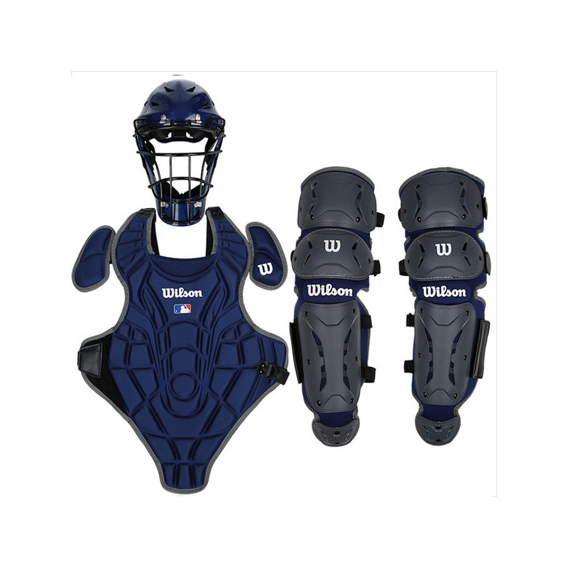 Kit Pour Catcher Enfant Wilson Bleu marine