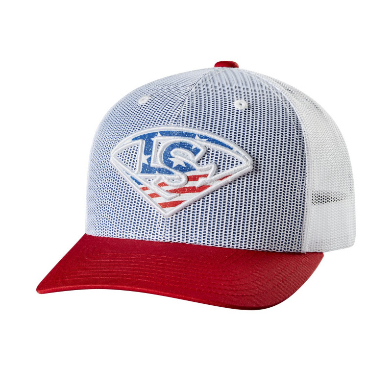 Gorra de Beisbol Louisville Slugger USA blanco