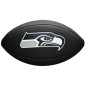 Wilson NFL team logo Mini ball Seattle Seahawks black Wilson NFL team logo Mini ball Seattle Seahawks black