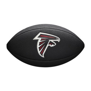 Wilson NFL team logo Mini ball Atlanta Falcons black