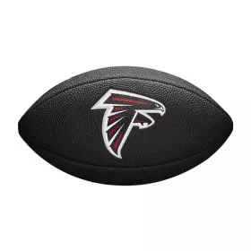 Mini Balon de Futbol Americano NFL Atlanta Falcons Wilson team logo negro