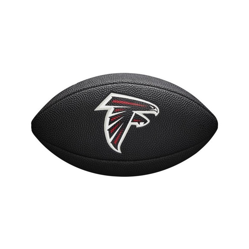 Wilson NFL team logo Mini ball Atlanta Falcons black