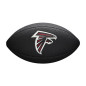Wilson NFL team logo Mini ball Atlanta Falcons black