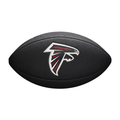 Wilson NFL team logo Mini ball Atlanta Falcons black