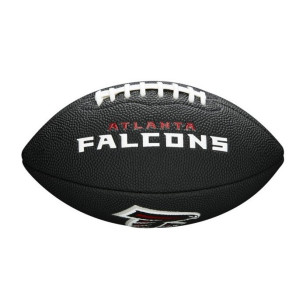Wilson NFL team logo Mini ball Atlanta Falcons black