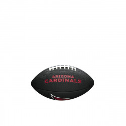 Mini Balon de Futbol Americano NFL Arizona Cardinals Wilson team logo negro