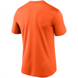 T-shirt NFL Denver Broncos Nike Logo Essential Orange pour homme