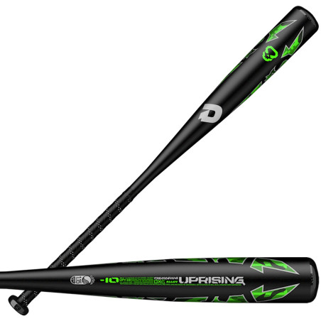 Batte de Baseball Demarini Uprising Big Barrel (-10) pour Enfant