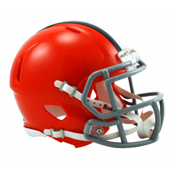 Mini Casco NFL Cleveland Browns Riddell Replica