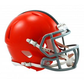 Mini Casco NFL Cleveland Browns Riddell Replica