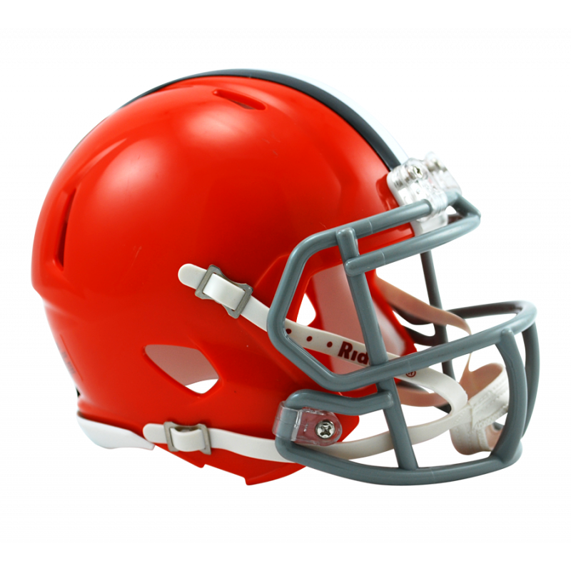 Mini casque NFL Cleveland Browns Riddell Replica