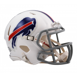 Mini Casco NFL Buffalo Bills Riddell Replica