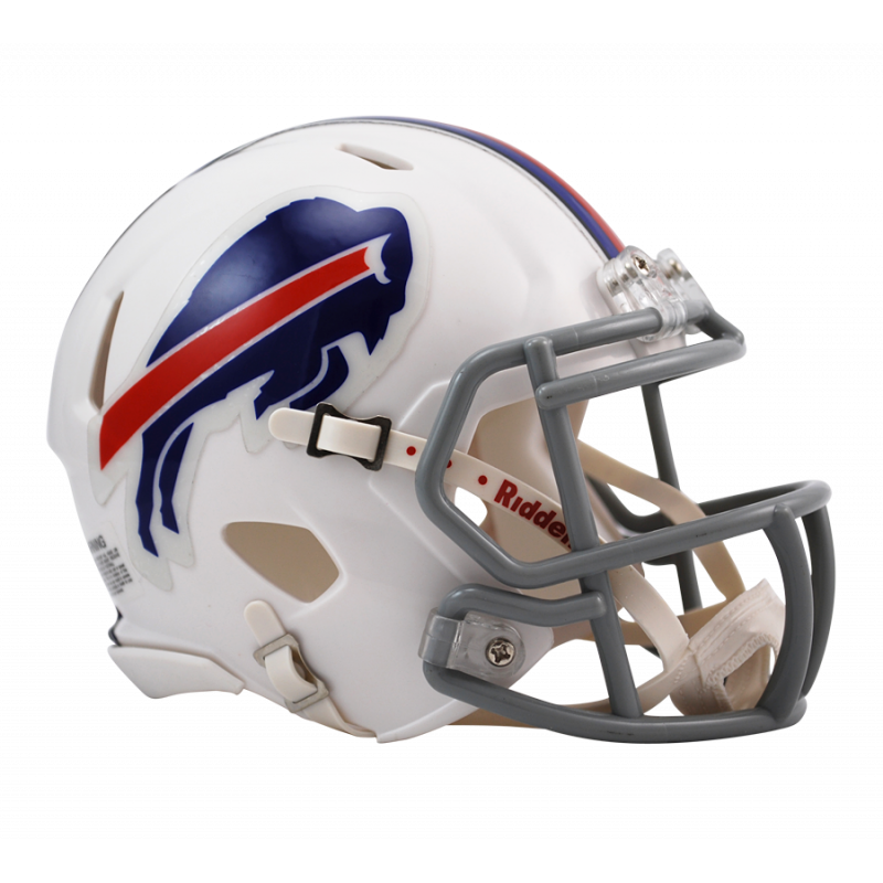 Mini Casco NFL Buffalo Bills Riddell Replica