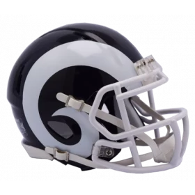 Mini casco NFL Los Angeles Rams Riddell Replica