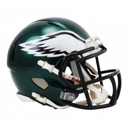 Mini casque NFL Philadelphia Eagles Riddell Replica