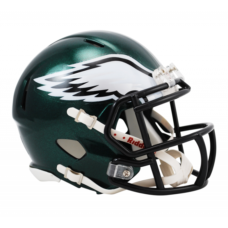 Mini casco NFL Philadelphia Eagles Riddell Replica