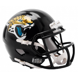 Mini Casco NFL Jacksonville Jaguars Riddell Replica