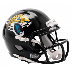 Mini casque NFL Jacksonville Jaguars Riddell Replica