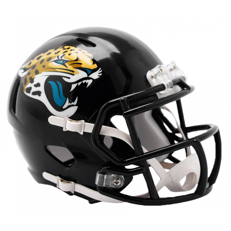 Mini casque NFL Jacksonville Jaguars Riddell Replica