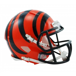 Mini casque NFL Cincinnati Bengals Riddell Replica
