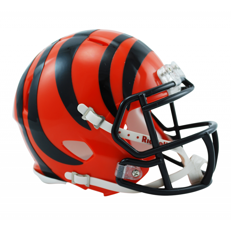 Mini casco NFL Cincinnati Bengals Riddell Replica