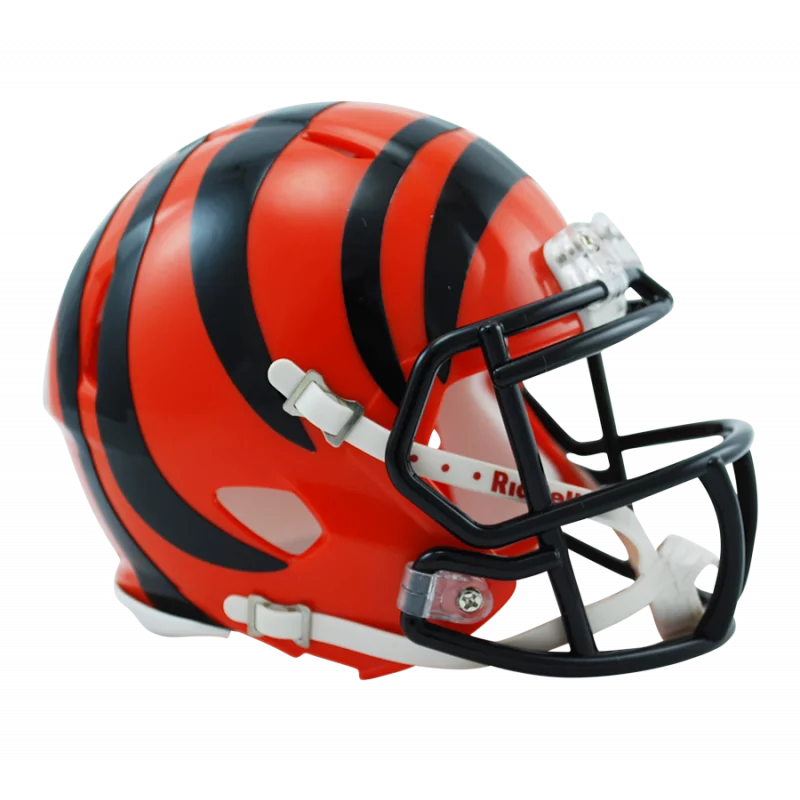 Mini casco NFL Cincinnati Bengals Riddell Replica