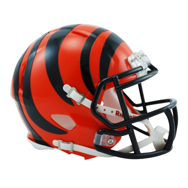 Mini casco NFL Cincinnati Bengals Riddell Replica