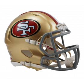 Mini Casco NFL San Francisco 49ers Riddell Replica