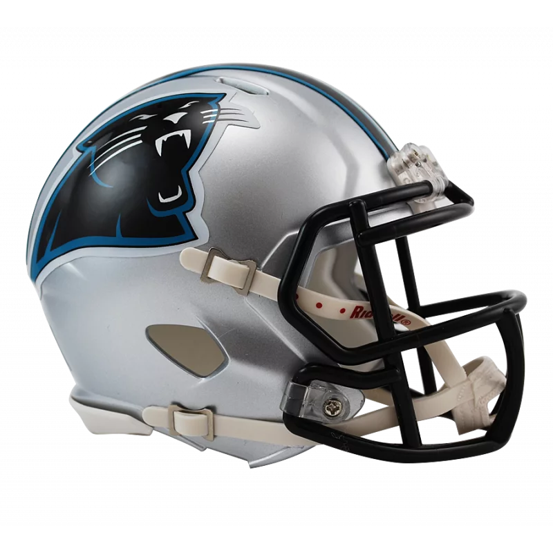 Mini casco NFL Carolina Panthers Riddell Replica