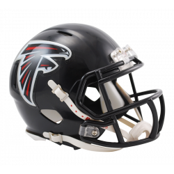 Mini casque NFL Atlanta Falcons Riddell Replica