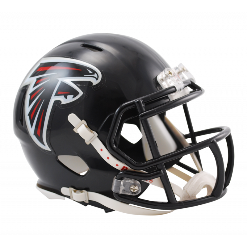 Mini casco NFL Atlanta Falcons Riddell Replica
