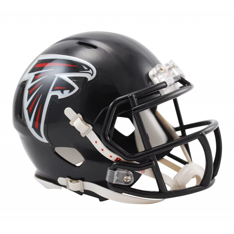 Mini casco NFL Atlanta Falcons Riddell Replica