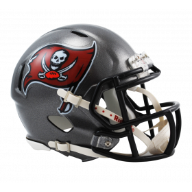 Mini casque NFL Tampa Bay Buccaneers Riddell Replica