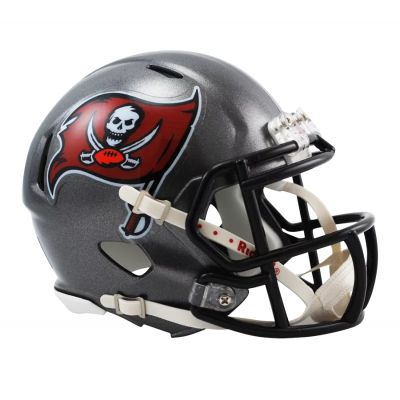Mini casco NFL Tampa Bay Buccaneers Riddell Replica