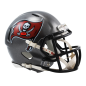 Mini casque NFL Tampa Bay Buccaneers Riddell Replica