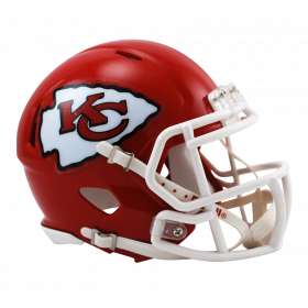 Mini casco NFL Kensas City Chiefs Riddell Replica