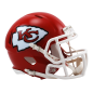 Mini casque NFL Kansas City Chiefs Riddell Replica