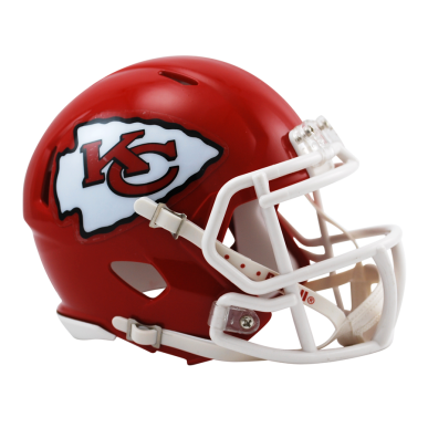 Riddell Replica Mini Helmet NFL Kansas City Chiefs
