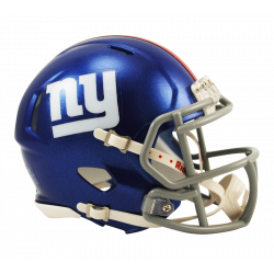 Mini casque NFL New York Giants Riddell Replica