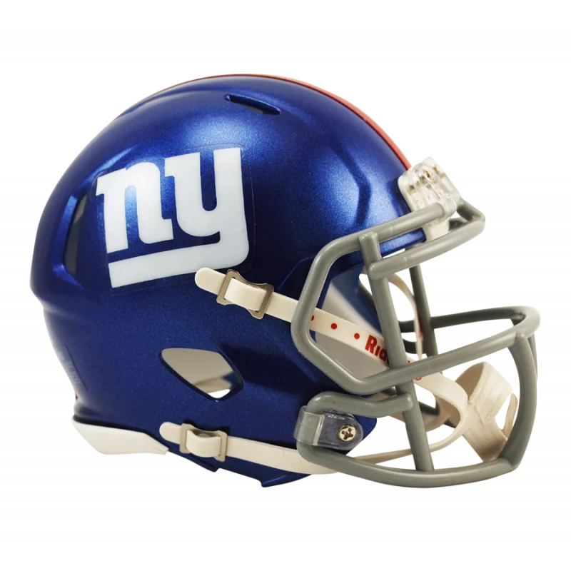 Mini casco NFL New York Giants Riddell Replica
