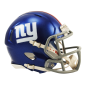 Mini casco NFL New York Giants Riddell Replica