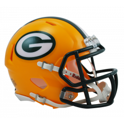 Mini Casco NFL Greenbay Packers Riddell Replica