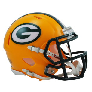 Riddell Replica mini Helmet NFL Greenbay Packers