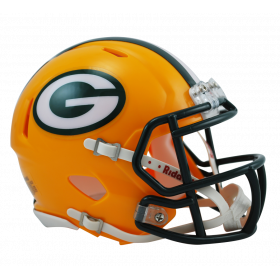 Mini casque NFL Greenbay Packers Riddell Replica