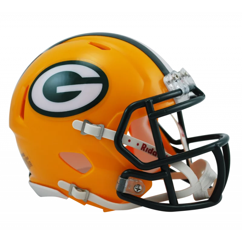 Mini Casco NFL Greenbay Packers Riddell Replica